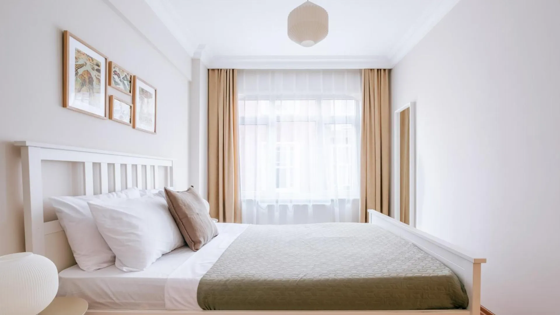 شقة Charming Oasis W Balcony 5 Min To Bull Statue اسطنبول