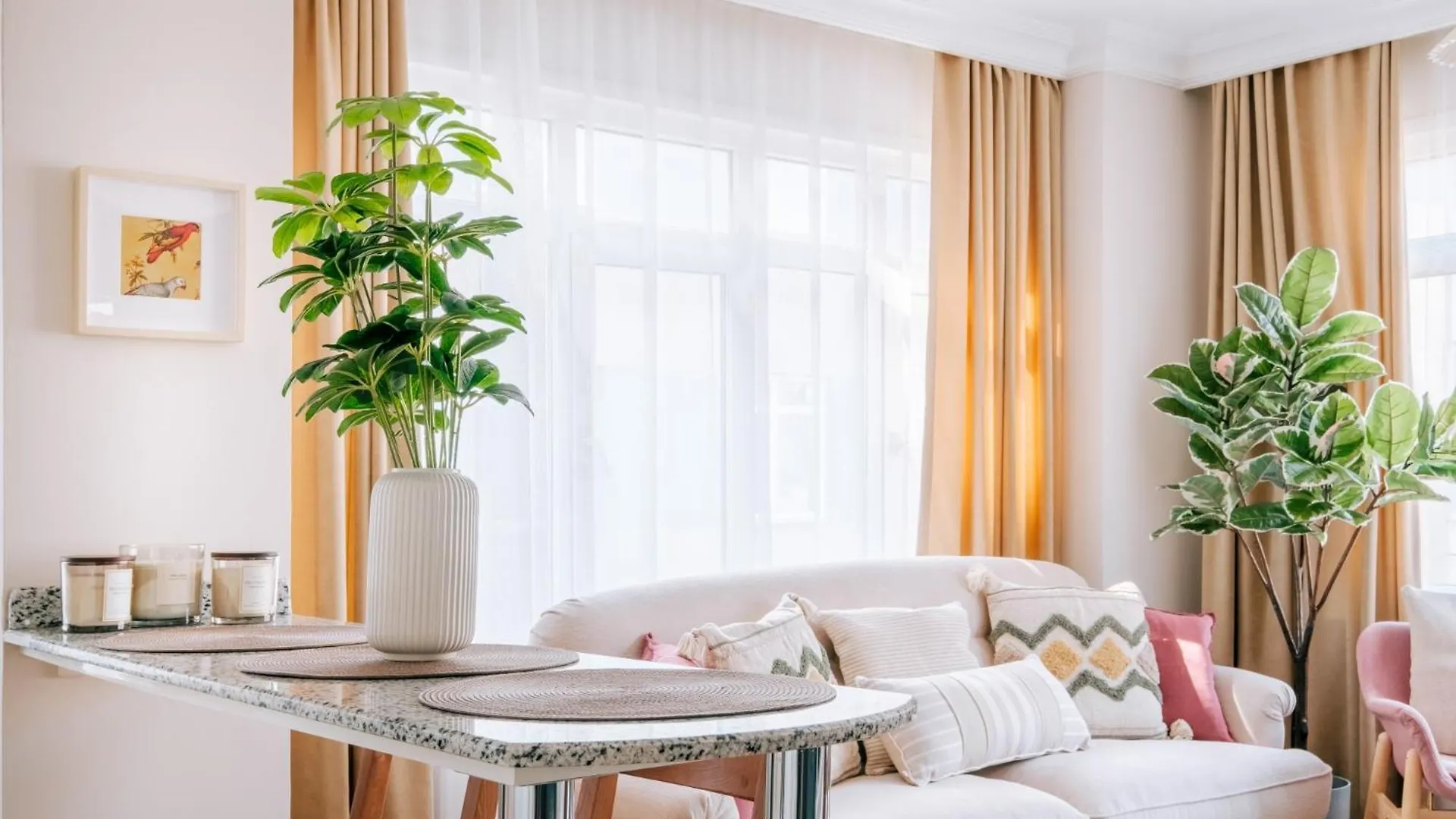 شقة Charming Oasis W Balcony 5 Min To Bull Statue اسطنبول 0*,  تركيا