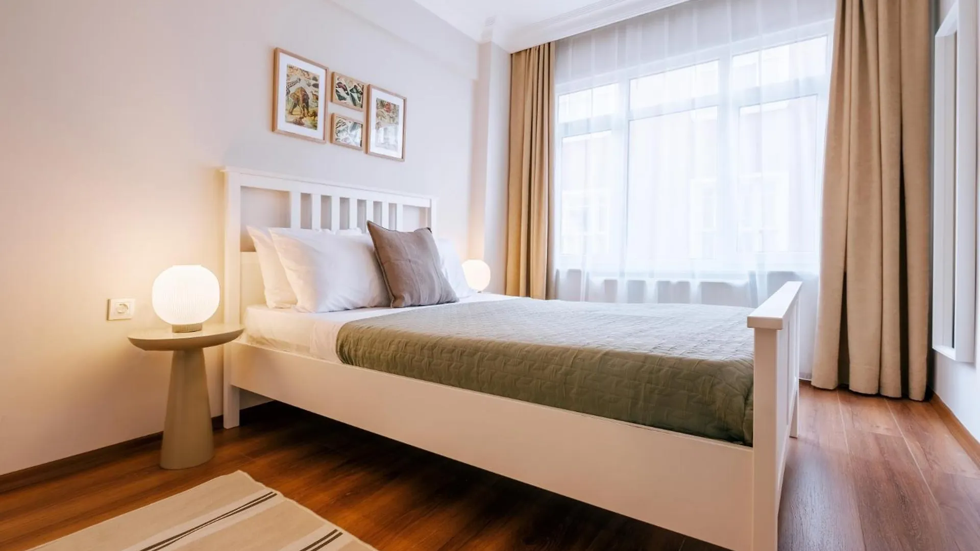 شقة Charming Oasis W Balcony 5 Min To Bull Statue اسطنبول