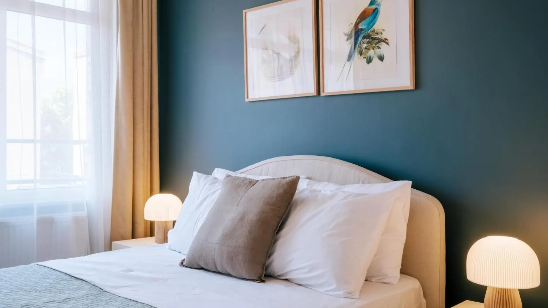 شقة Charming Oasis W Balcony 5 Min To Bull Statue اسطنبول