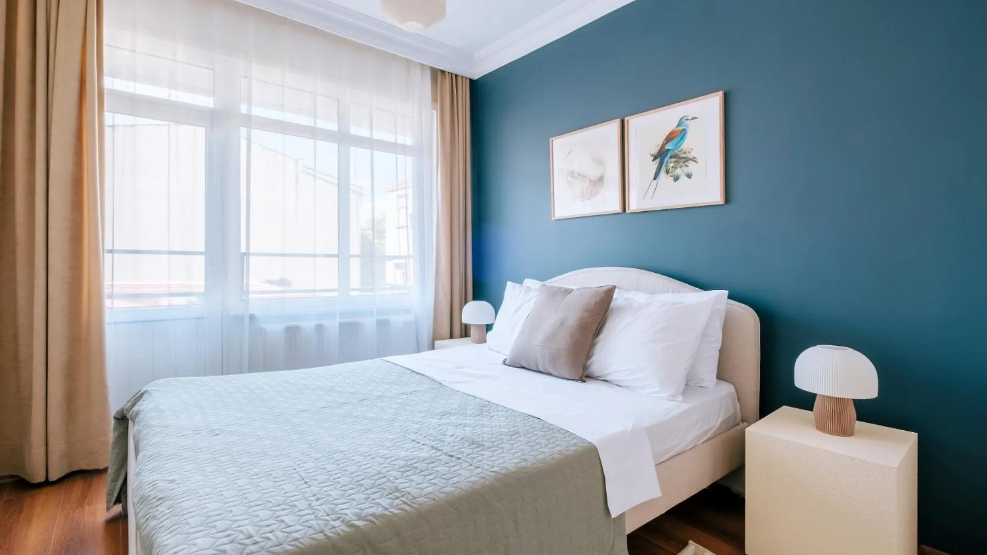 Charming Oasis W Balcony 5 Min To Bull Statue Apartamento Istambul