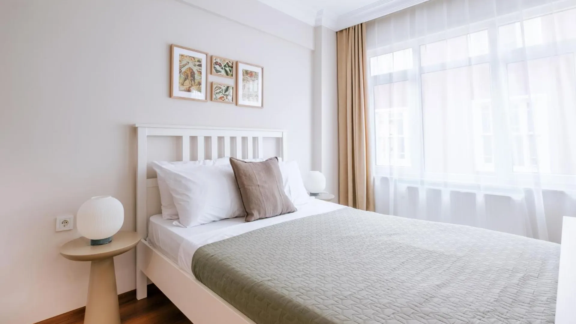 Charming Oasis W Balcony 5 Min To Bull Statue Apartamento Istambul
